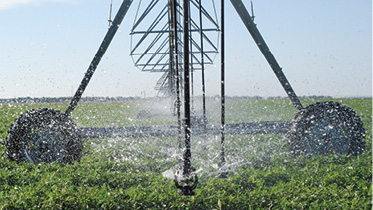 Irrigation Pivot Installed by Godsey Ag